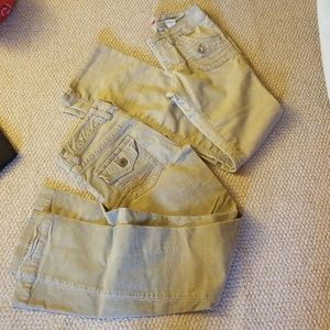 Corduroy 2 AE jeans lot